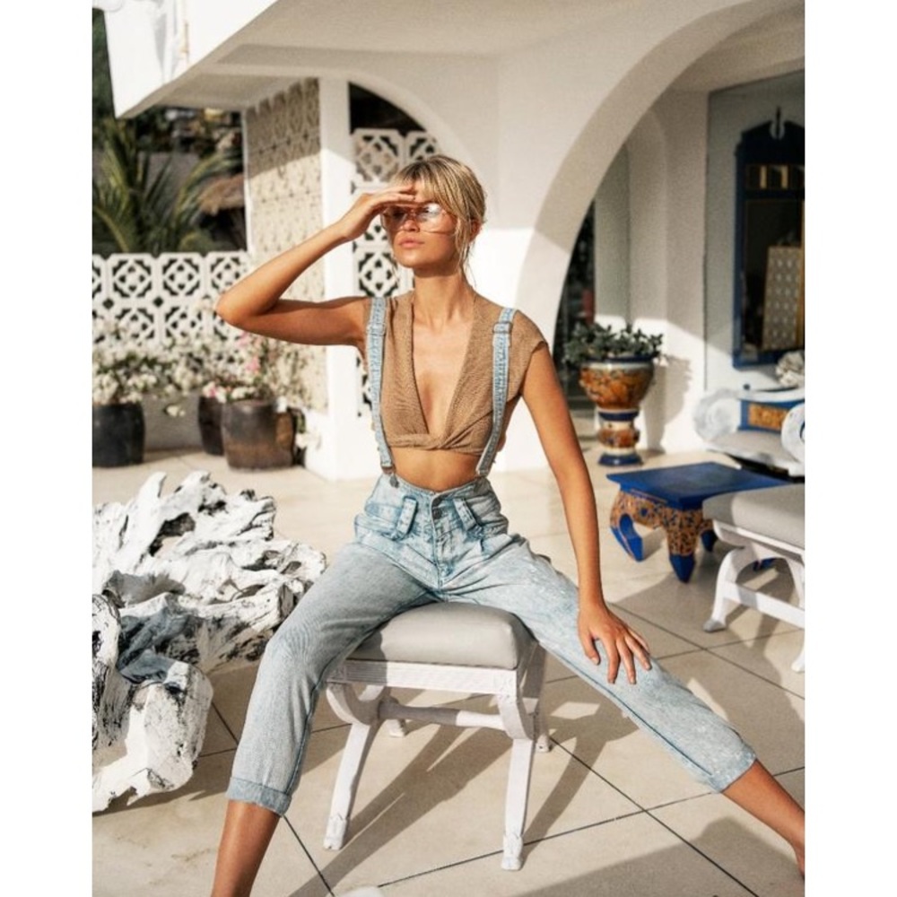 Tacoola Vintage Overalls in Maggie Mae NWT!!